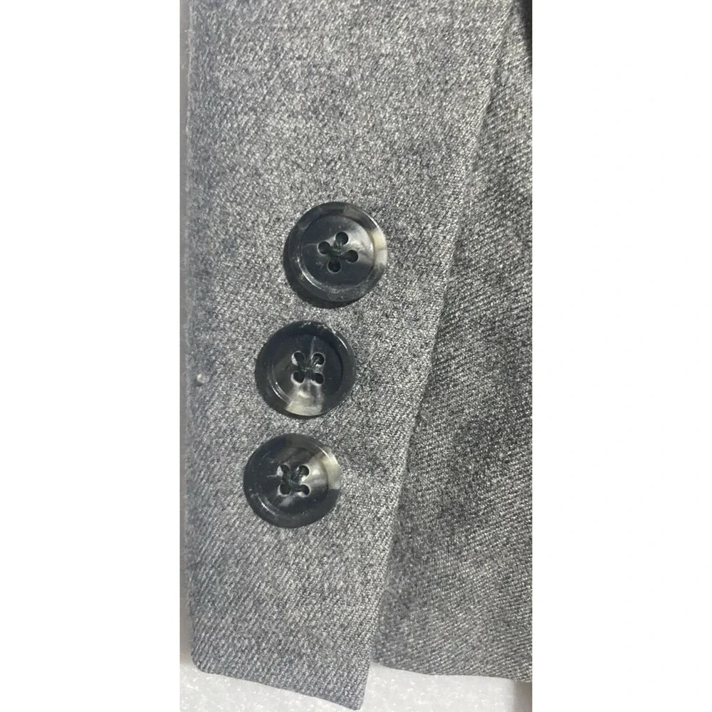 Geoffrey Scott Designer Gray Suit & Vest Formal Medium Mens
